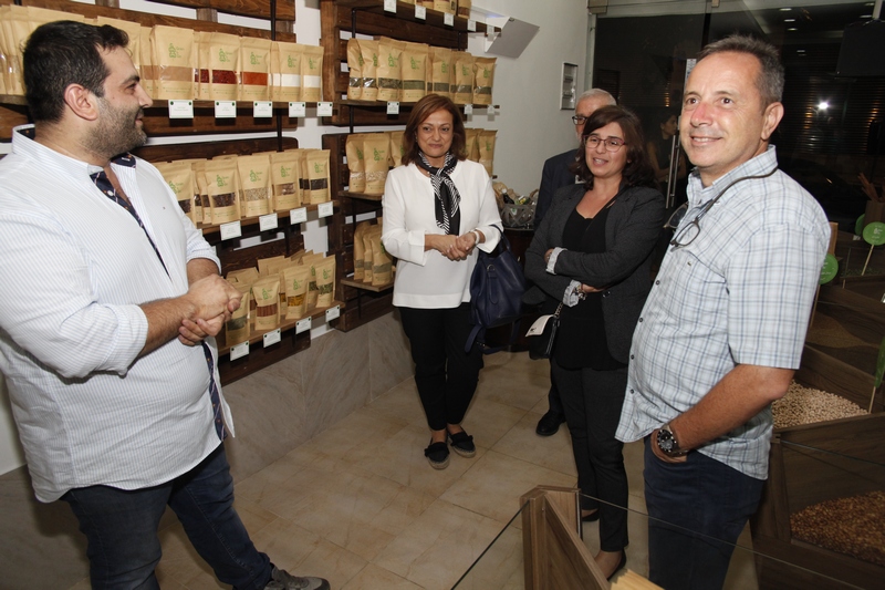 Opening of Grain & Go